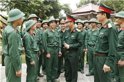 Tăng cường công tác bảo vệ chính trị nội bộ